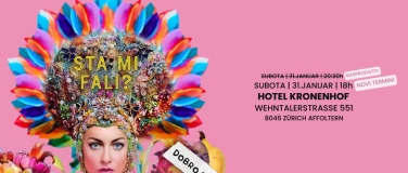 Event-Image for 'Hristina Popovic "Sta mi fali" - Novi termin u 18h'