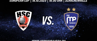Event-Image for 'HSC Suhr Aarau vs. HC Metaloplastika Elixir (SRB)'