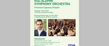 Event-Image for 'HSG Alumni Symphony Orchestra'