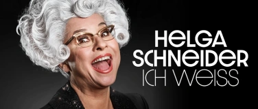 Event-Image for 'Helga Scheider - ICH WEISS'