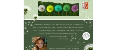 Event-Image for 'Informations- und Gesprächskreis Hochsensibilität'