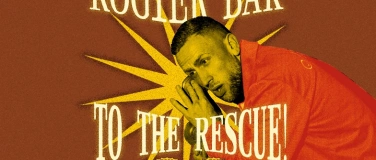 Event-Image for 'Rogier Bak To The Rescue! • Zurich • Comedy in English'