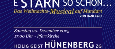 Event-Image for '"E Stärn so schön..." das Mundart Weihnachtsmusical'