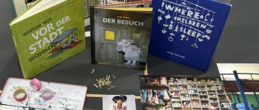 Event-Image for 'KinderLiteraturStadt: Hütten und Paläste'