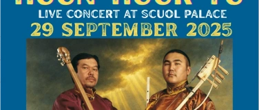 Event-Image for 'Concert and Workshop with "Huun-Huur-Tu'
