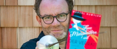 Event-Image for 'Marcel Huwyler - Autorenlesung'