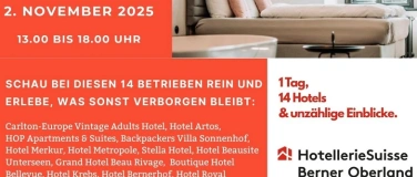 Event-Image for 'Hereinspaziert - Tag der offenen Hoteltüren'
