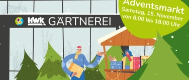 Event-Image for 'Adventsmarkt in der HWK Gärtnerei'