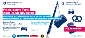 Organisateur de Fest zum Tag des Handwerks