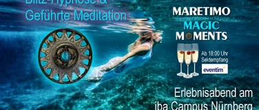 Event-Image for 'Hypnose & Meditation Erlebnisabend mit Michael Maretimo (Nü)'