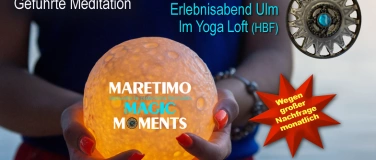 Event-Image for 'Blitz Hypnose & Meditation Erlebnisabend - Ulm'