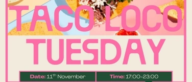 Event-Image for 'Taco Loco Tuesday!'