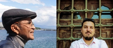 Event-Image for 'DIE MAGIE DER WÜSTE. MIT IBRAHIM AL-KONI & MOHAMMED ALNAAS'