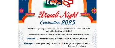 Event-Image for 'ICAS Diwali night 2025'
