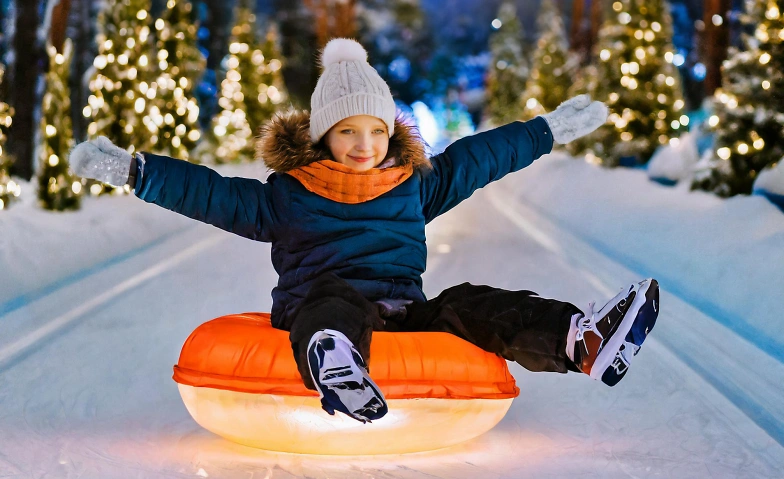 Winterrodeln mit der Speed Tubing Bahn Obere Mühle Dübendorf, Oberdorfstrasse 15, 8600 Dübendorf Tickets