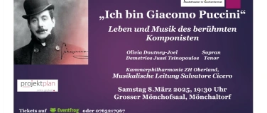 Event-Image for '"Ich bin Giacomo Puccini"'