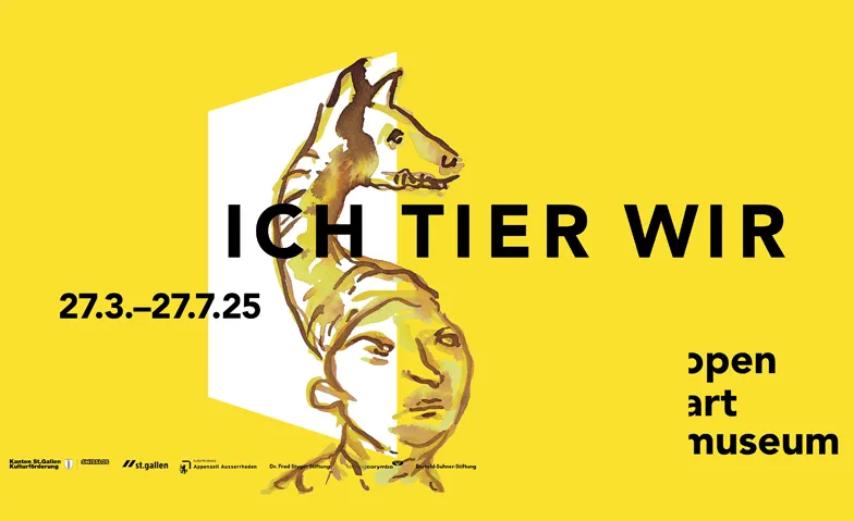 ICH TIER WIR open art museum, Davidstrasse 44, 9000 St.Gallen Billets