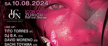 Event-Image for 'THE LOVE MOBILE AFTER PARTY IM ICON CLUB ZÜRICH - PURE IBIZA'