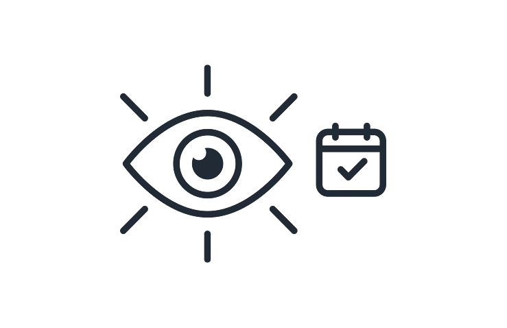 Direkte Sichtbarkeit