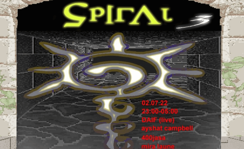 Spiral #3: DAIF (live), 400Jasa, Mira Laune, Ayshat Campbell Humbug, Klybeckstrasse 241, 4057 Basel Tickets