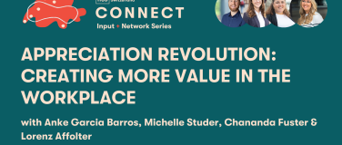 Event-Image for 'Appreciation Revolution - Creating Value in the Workplace'