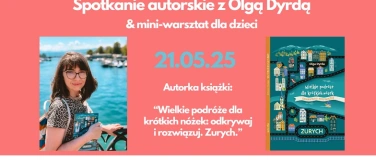 Event-Image for 'KULTURATIVA - Spotkanie autorskie z Olgą Dyrdą'