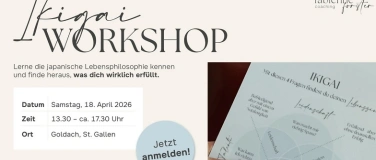 Event-Image for 'Workshop &bdquo;Finde deine Berufung mit dem Ikigai-Modell&ldquo;'