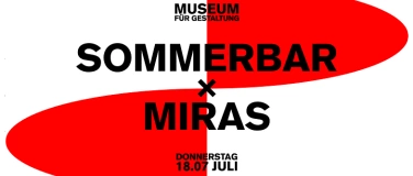 Event-Image for 'SOMMERBAR x MIRAS'