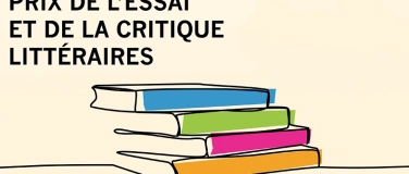 Event-Image for 'Cérémonie de remise du Prix de l’essai et de la critique...'