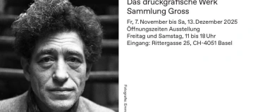 Event-Image for 'Alberto Giacometti  Das druckgrafische Werk - Sammlung Gros'