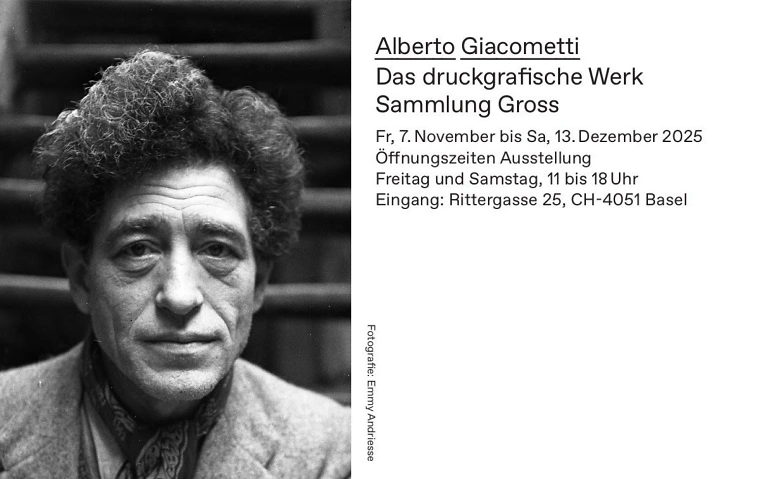 Event-Image for 'Alberto Giacometti  Das druckgrafische Werk - Sammlung Gros'