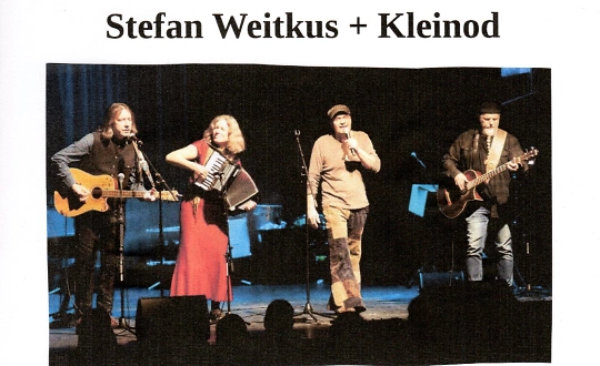 Logo de sponsoring de l'événement Stefan Weitkus & Kleinod