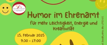 Event-Image for 'Seminar Humor im Ehrenamt'