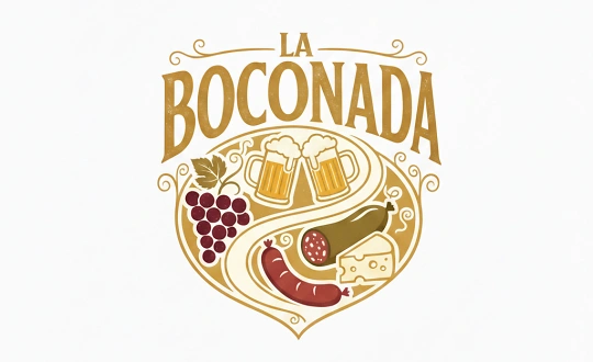 Sponsoring logo of La Boconada event