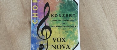 Event-Image for 'Chor-Konzert VOX NOVA'
