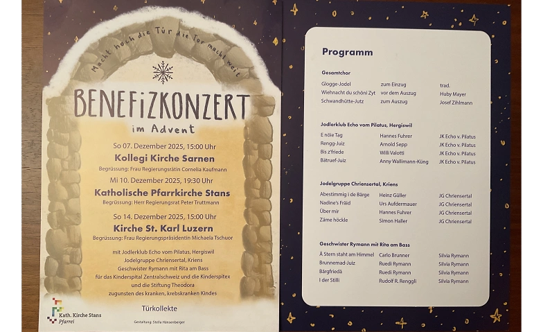 Event-Image for 'Benefizkonzerte'