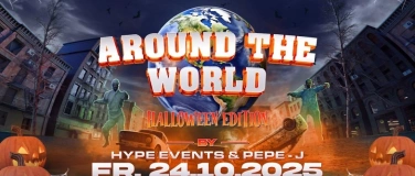 Event-Image for 'AROUND THE WORLD - HALLOWEEN EDITION @ VIOR'