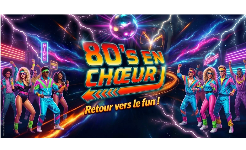 Event-Image for 'Concert de l'Echo du Bois Joly : "80's en choeur"'