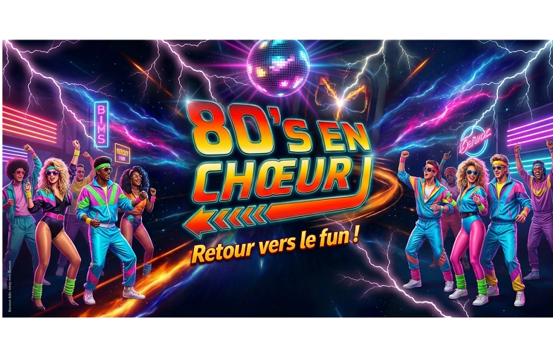 Concert de l'Echo du Bois Joly : "80's en choeur" Tickets