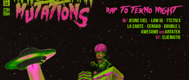 Event-Image for 'Halloween Mutations - Nexal Collective X La Fabrica'