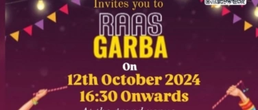 Event-Image for 'IAGZ Navratri 2024 - Raas Garba Evening!'