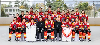 Event organiser of HC NWU Red U 15 (EHC Rheinfelden) - EHC Zuchwil Regio