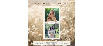 Event organiser of Breath & Sound Journey