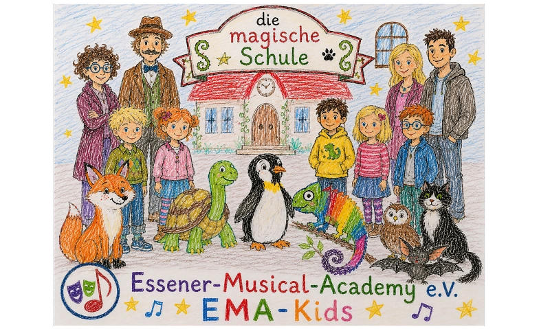 Die Magische Schule EMA KIDS Tickets