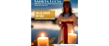 Event-Image for 'Sankta Lucia – Skandinavische Weihnachten - Adventskonzert'