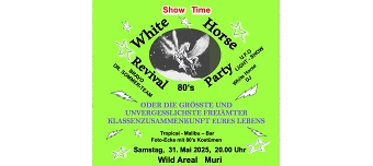 Veranstalter:in von White Horse Revival Party