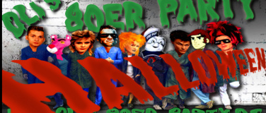 Event-Image for 'Oli's 80er Party Halloween Special 2025'