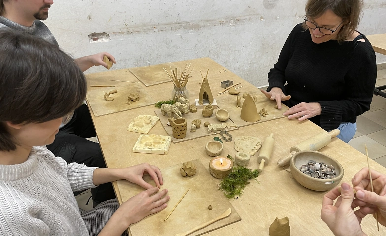 Steinzeit-Atelier f&uuml;r Familien Billets