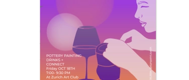 Event-Image for 'Sip 'n' Paint Pottery'