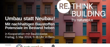 Event-Image for 'RE.THINK BUILDING 2024: Umbau statt Neubau!'